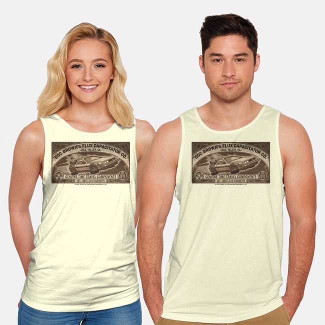 Flux Capacitator Co-Unisex-Basic-Tank-JCMaziu