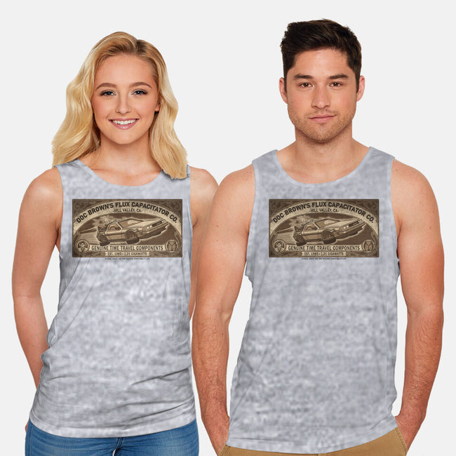 Flux Capacitator Co-Unisex-Basic-Tank-JCMaziu