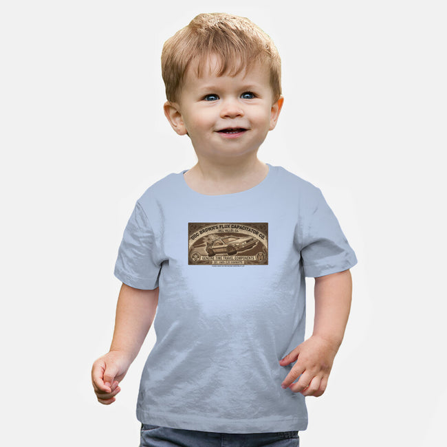 Flux Capacitator Co-Baby-Basic-Tee-JCMaziu