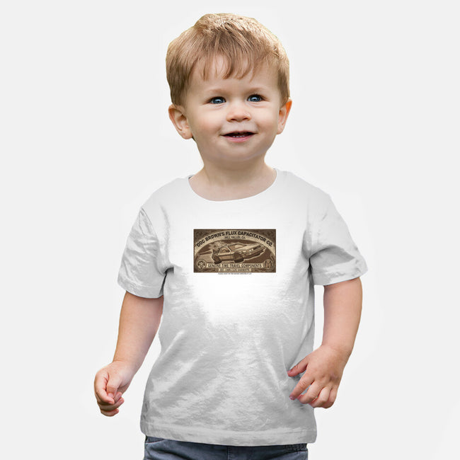 Flux Capacitator Co-Baby-Basic-Tee-JCMaziu
