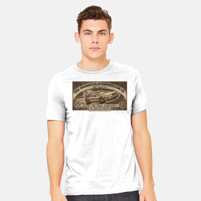 Flux Capacitator Co-Mens-Heavyweight-Tee-JCMaziu