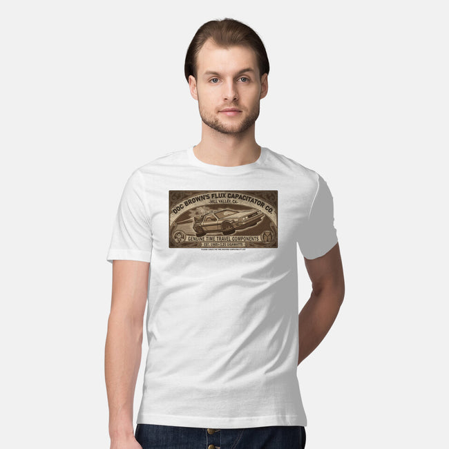 Flux Capacitator Co-Mens-Premium-Tee-JCMaziu