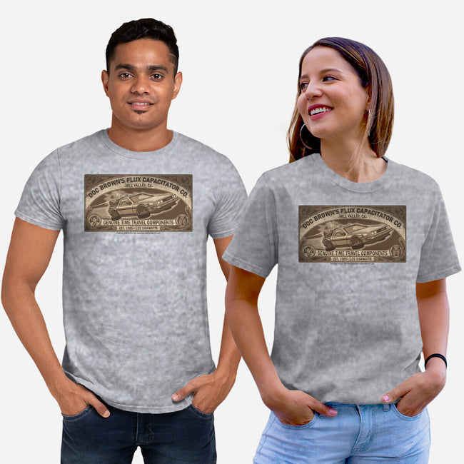 Flux Capacitator Co-Unisex-Basic-Tee-JCMaziu