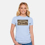 Flux Capacitator Co-Womens-Fitted-Tee-JCMaziu