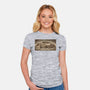 Flux Capacitator Co-Womens-Fitted-Tee-JCMaziu