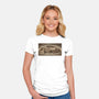 Flux Capacitator Co-Womens-Fitted-Tee-JCMaziu