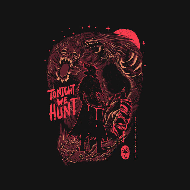 Tonight We Hunt-Unisex-Basic-Tee-eduely