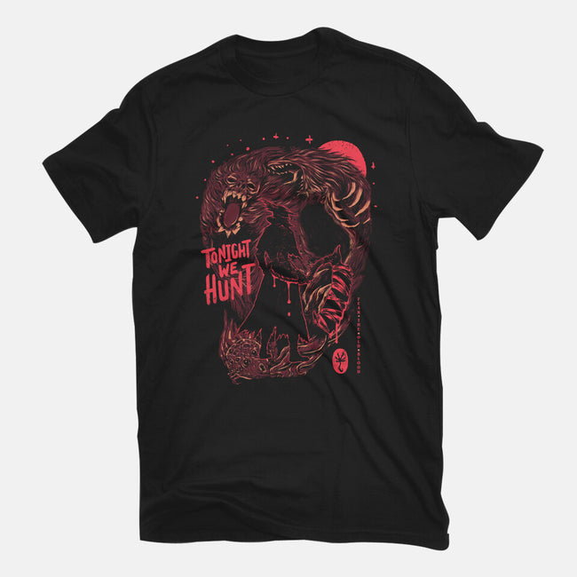 Tonight We Hunt-Unisex-Basic-Tee-eduely