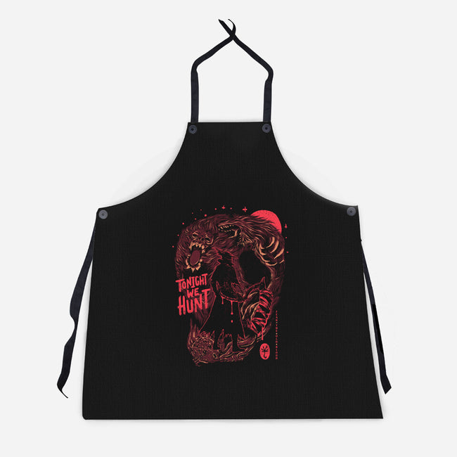Tonight We Hunt-Unisex-Kitchen-Apron-eduely