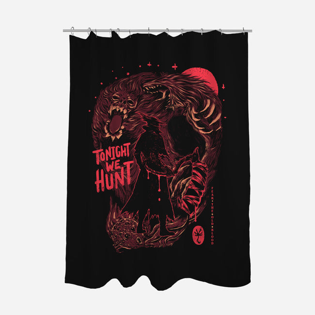 Tonight We Hunt-None-Polyester-Shower Curtain-eduely