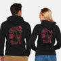 Tonight We Hunt-Unisex-Zip-Up-Sweatshirt-eduely