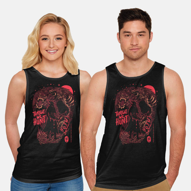 Tonight We Hunt-Unisex-Basic-Tank-eduely