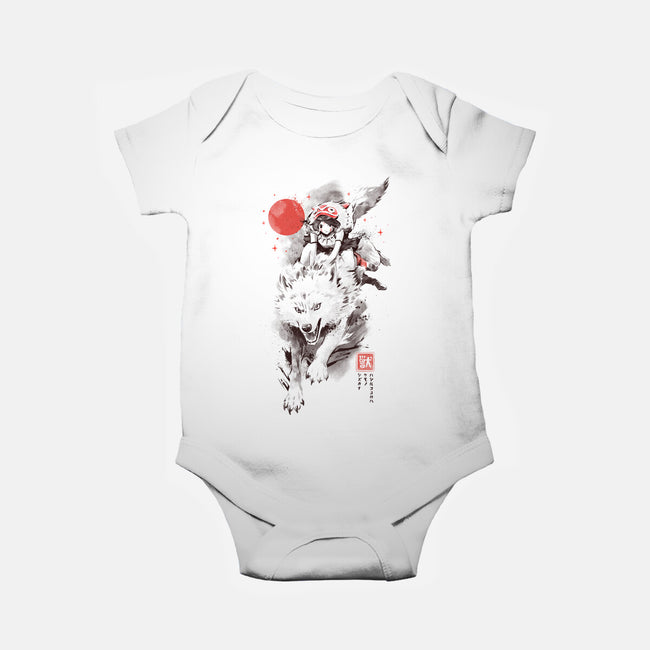 The Heart Still Runs-Baby-Basic-Onesie-eduely