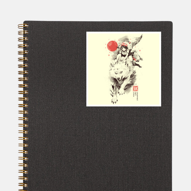 The Heart Still Runs-None-Glossy-Sticker-eduely