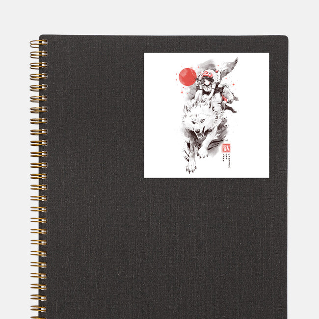 The Heart Still Runs-None-Glossy-Sticker-eduely