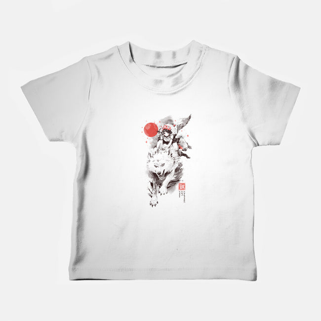 The Heart Still Runs-Baby-Basic-Tee-eduely