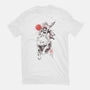 The Heart Still Runs-Unisex-Basic-Tee-eduely