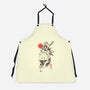 The Heart Still Runs-Unisex-Kitchen-Apron-eduely