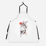 The Heart Still Runs-Unisex-Kitchen-Apron-eduely