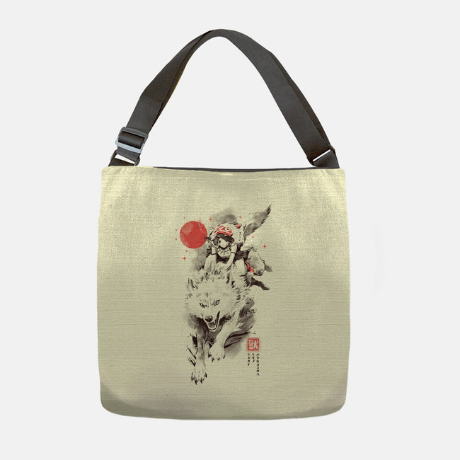 The Heart Still Runs-None-Adjustable Tote-Bag-eduely