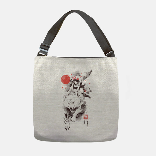The Heart Still Runs-None-Adjustable Tote-Bag-eduely
