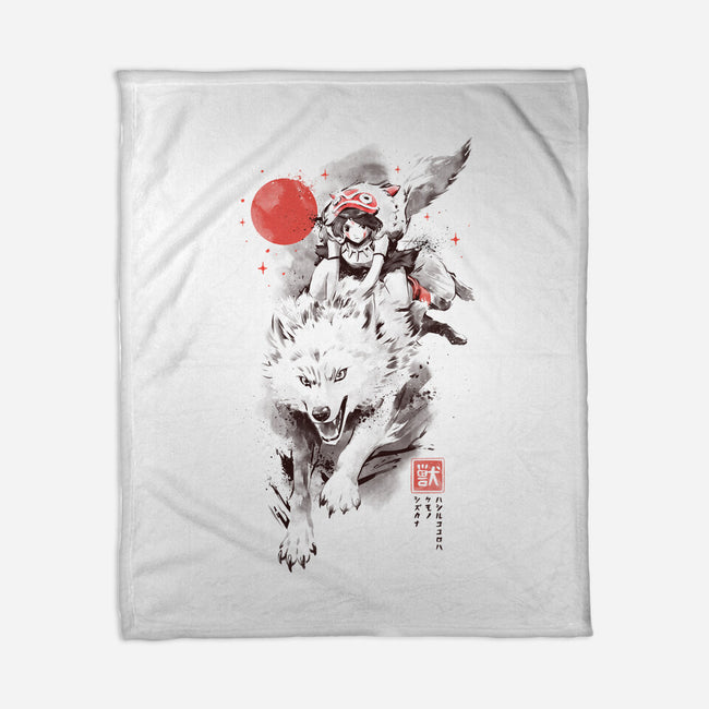 The Heart Still Runs-None-Fleece-Blanket-eduely