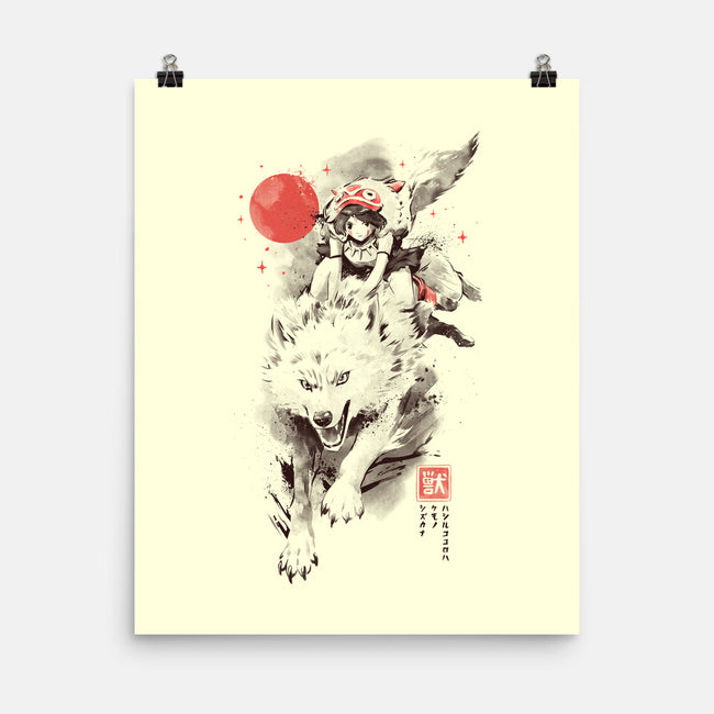 The Heart Still Runs-None-Matte-Poster-eduely