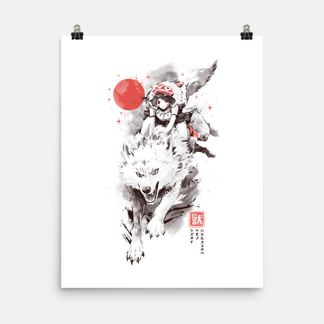 The Heart Still Runs-None-Matte-Poster-eduely