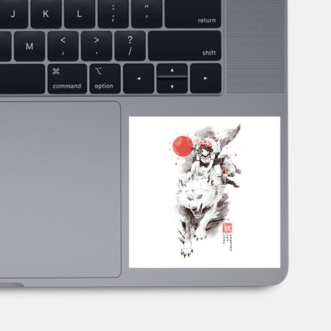 The Heart Still Runs-None-Glossy-Sticker-eduely