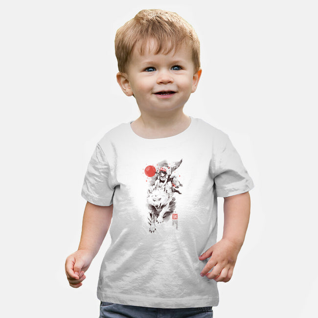 The Heart Still Runs-Baby-Basic-Tee-eduely