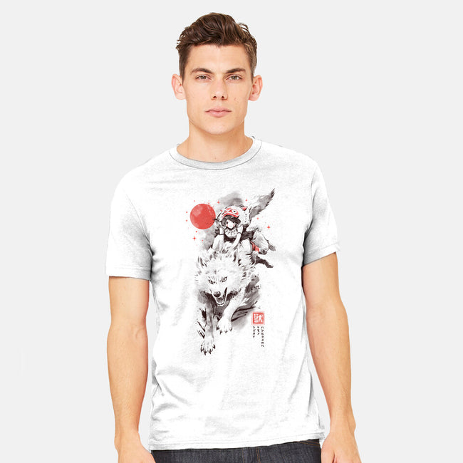 The Heart Still Runs-Mens-Heavyweight-Tee-eduely