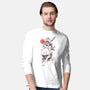 The Heart Still Runs-Mens-Long Sleeved-Tee-eduely