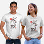 The Heart Still Runs-Unisex-Basic-Tee-eduely