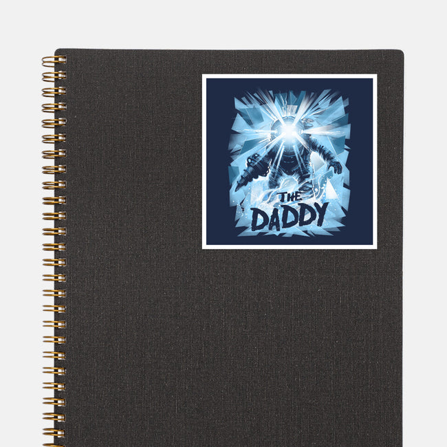 The Daddy-None-Glossy-Sticker-zascanauta