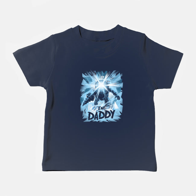 The Daddy-Baby-Basic-Tee-zascanauta