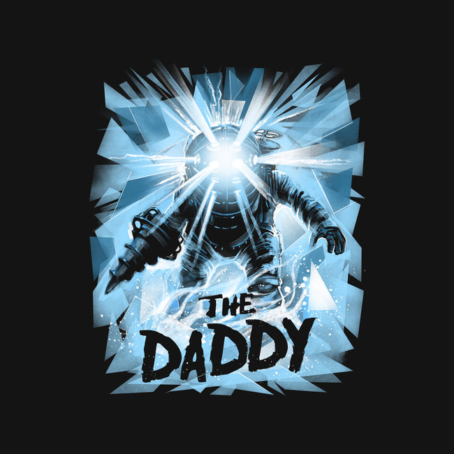 The Daddy-None-Glossy-Sticker-zascanauta