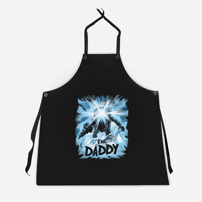The Daddy-Unisex-Kitchen-Apron-zascanauta