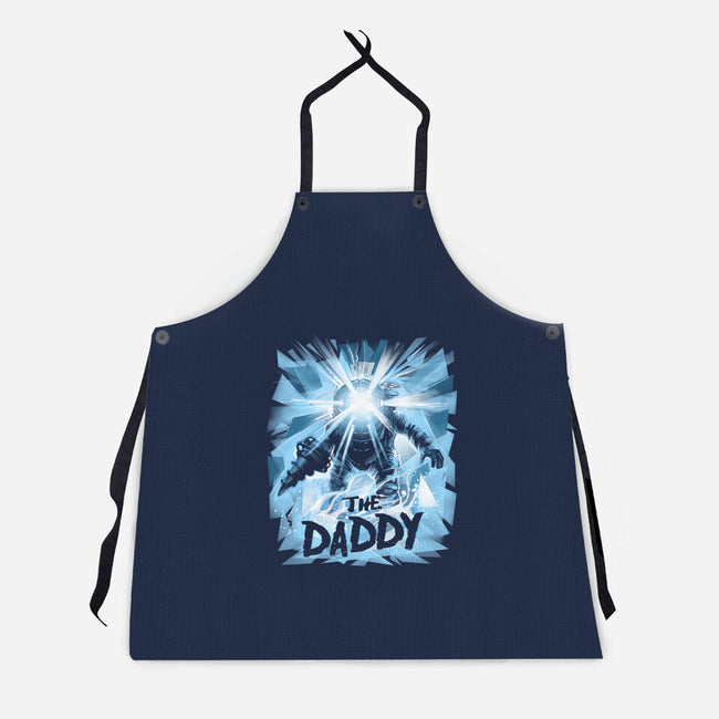 The Daddy-Unisex-Kitchen-Apron-zascanauta