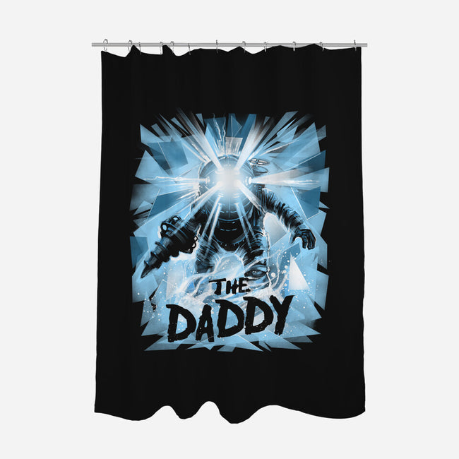 The Daddy-None-Polyester-Shower Curtain-zascanauta