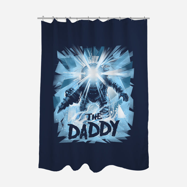 The Daddy-None-Polyester-Shower Curtain-zascanauta