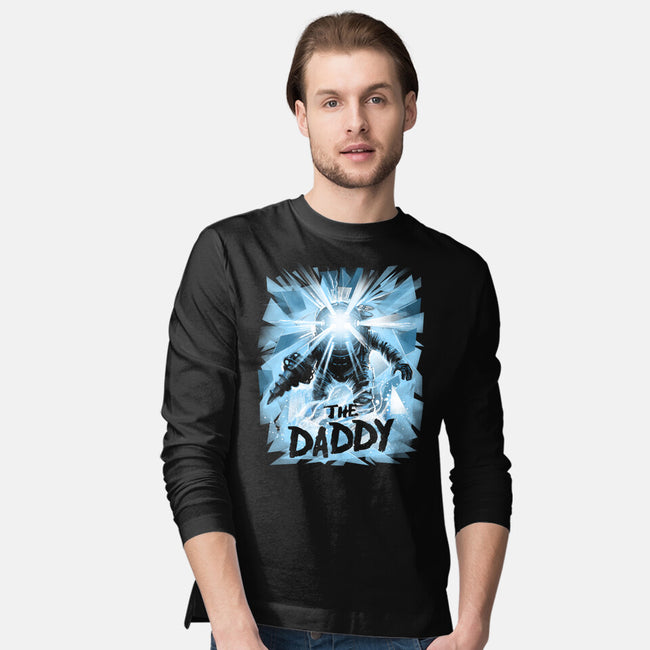 The Daddy-Mens-Long Sleeved-Tee-zascanauta