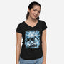 The Daddy-Womens-V-Neck-Tee-zascanauta