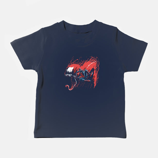 Symbiote Hunt-Baby-Basic-Tee-zascanauta