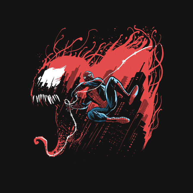 Symbiote Hunt-None-Basic Tote-Bag-zascanauta