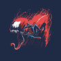 Symbiote Hunt-Womens-Basic-Tee-zascanauta