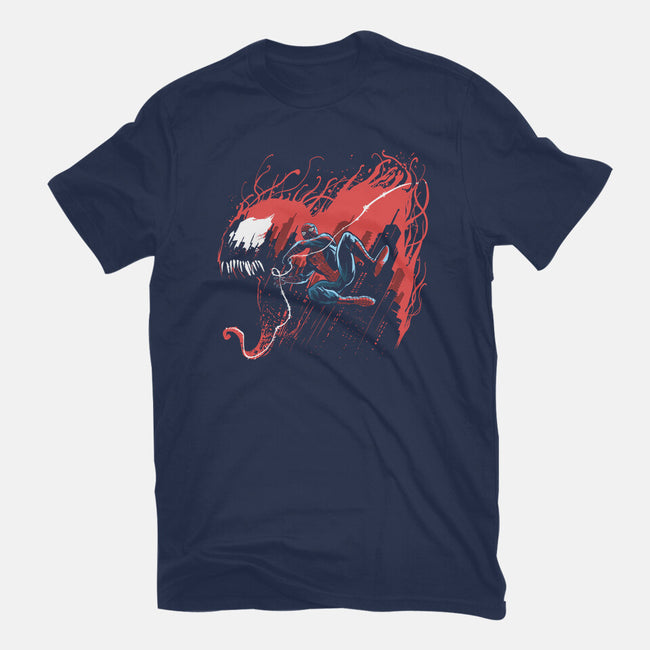 Symbiote Hunt-Womens-Basic-Tee-zascanauta