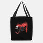 Symbiote Hunt-None-Basic Tote-Bag-zascanauta