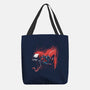Symbiote Hunt-None-Basic Tote-Bag-zascanauta