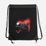 Symbiote Hunt-None-Drawstring-Bag-zascanauta