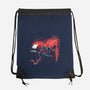 Symbiote Hunt-None-Drawstring-Bag-zascanauta